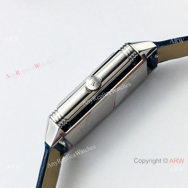 AAA Copy Jaeger-LeCoultre Reverso One Lady Watch Sapphire Glass White Dial AAA Copy Jaeger-LeCoultre Reverso One Lady Watch Sapphire Glass White Dial