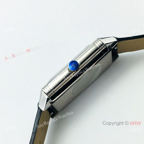 Swiss 1A Replica Jaeger-LeCoultre Reverso One Watch Black Dial Lady Size Swiss 1A Replica Jaeger-LeCoultre Reverso One Watch Black Dial Lady Size