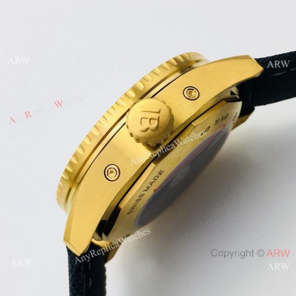 2020 New! Swiss Blancpain Fifty Fathoms Bathyscaphe Men Watch Gold and Blue 2020 New! Swiss Blancpain Fifty Fathoms Bathyscaphe Men Watch Gold and Blue