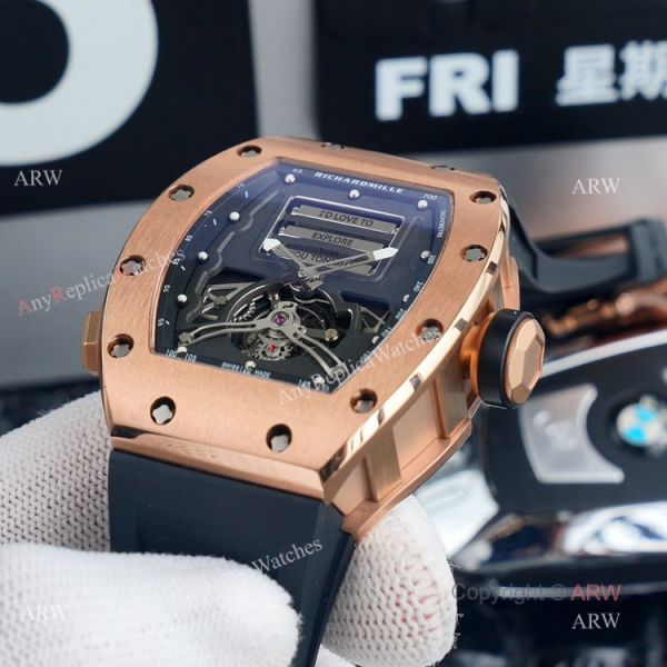 Sexy Time Richard Mille RM69 Rose Gold Tourbillon Erotic Automatic Watch Replica Sexy Time Richard Mille RM69 Rose Gold Tourbillon Erotic Automatic Watch Replica