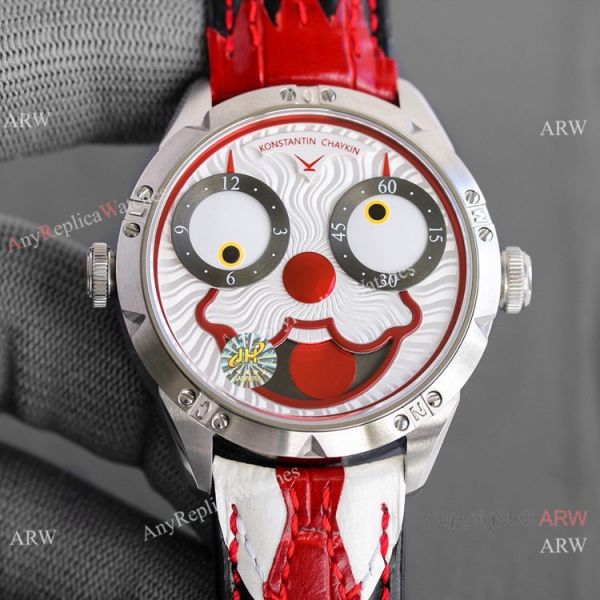 Swiss Grade Replica Konstantin Chaykin Joker Dracula Watches Black Steel Swiss Grade Replica Konstantin Chaykin Joker Dracula Watches Black Steel