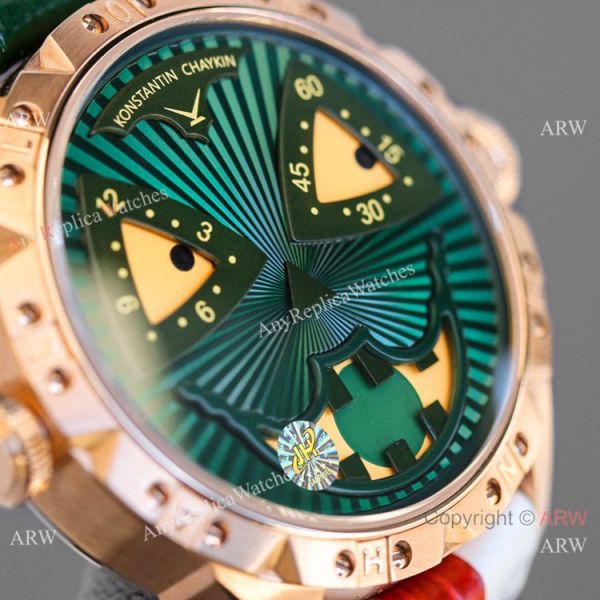 Swiss Grade Copy Konstantin Chaykin Joker Halloween Watch Rose Gold Swiss Grade Copy Konstantin Chaykin Joker Halloween Watch Rose Gold