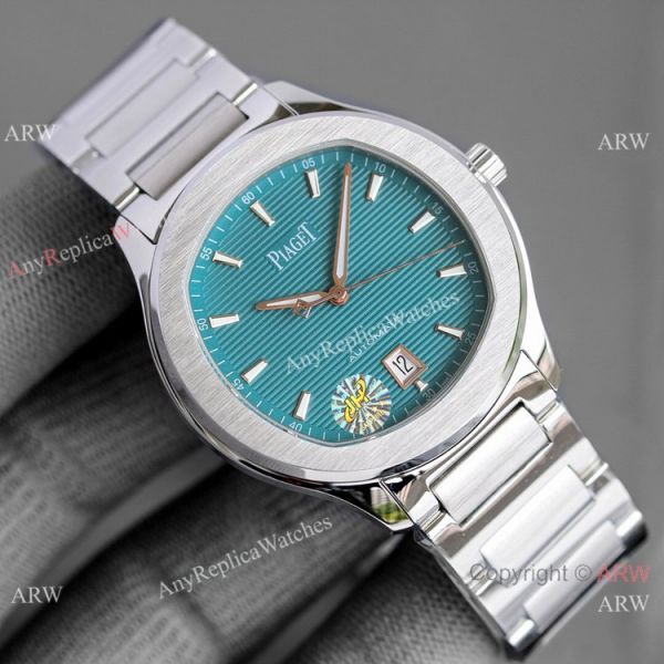 Swiss Copy Piaget Polo S White Dial Limited Edition Watches Swiss 9015 Movement Swiss Copy Piaget Polo S White Dial Limited Edition Watches Swiss 9015 Movement