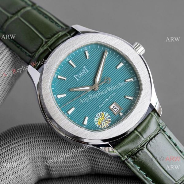 Swiss Replica Piaget Polo S Limited Edition Watches Blue Leather Strap Swiss Replica Piaget Polo S Limited Edition Watches Blue Leather Strap