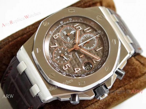 (JF) Audemars Piguet Royal Oak Offshore Swiss 3126 Chronograph Watch Gray Dial (JF) Audemars Piguet Royal Oak Offshore Swiss 3126 Chronograph Watch Gray Dial