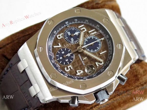 (JF) Replica Audemars Piguet Royal Oak Offshore Swiss 3126 Watch Blue Subdials (JF) Replica Audemars Piguet Royal Oak Offshore Swiss 3126 Watch Blue Subdials