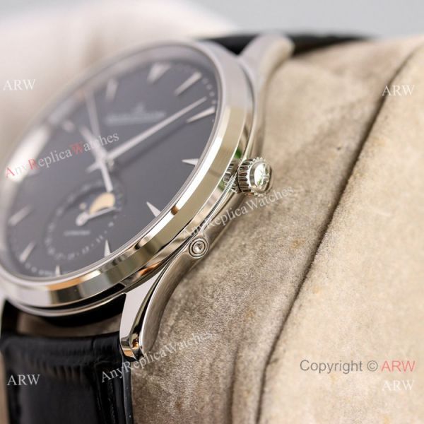 Grade 1A Jaeger-LeCoultre Master Ultra Thin Moonphase Watch Rhodium Dial Grade 1A Jaeger-LeCoultre Master Ultra Thin Moonphase Watch Rhodium Dial