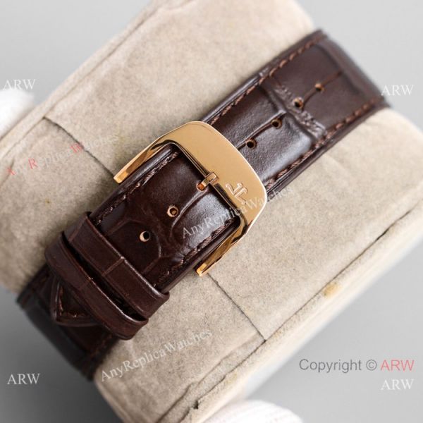 Grade 1A Jaeger-LeCoultre Master Ultra Thin Moonphase Watch Rose Gold Case Grade 1A Jaeger-LeCoultre Master Ultra Thin Moonphase Watch Rose Gold Case