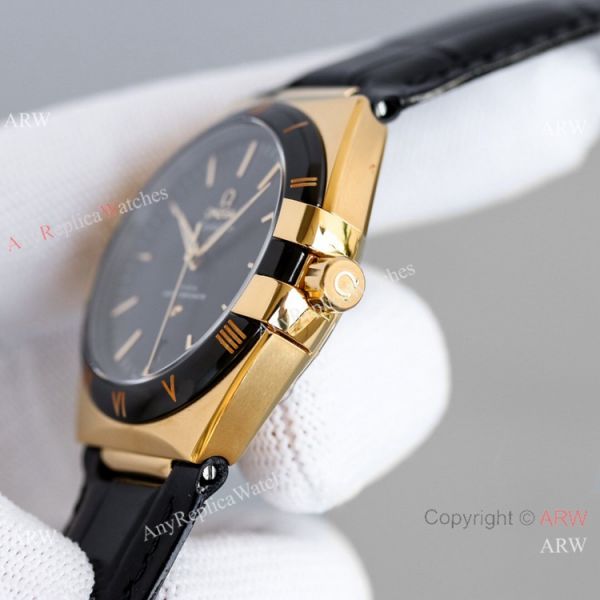 AAA Grade Swiss Clone Omega Constellation Gents Watch Yellow Gold 39MM AAA Grade Swiss Clone Omega Constellation Gents Watch Yellow Gold 39MM