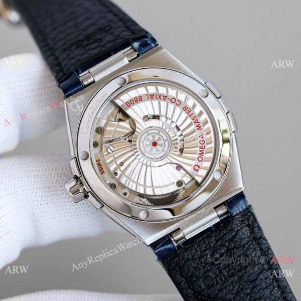AAA Grade Swiss Replica Omega Constellation Gents Watch Rose Gold and Blue AAA Grade Swiss Replica Omega Constellation Gents Watch Rose Gold and Blue