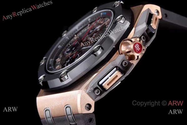 (JF) AAA Grade Swiss Clone Audemars Piguet Michael Schumacher Watch Rose Gold (JF) AAA Grade Swiss Clone Audemars Piguet Michael Schumacher Watch Rose Gold