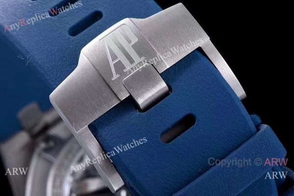 (JF) Swiss 3126 Audemars Piguet Chronograph Michael Schumacher Blue Index Dial Watch (JF) Swiss 3126 Audemars Piguet Chronograph Michael Schumacher Blue Index Dial Watch