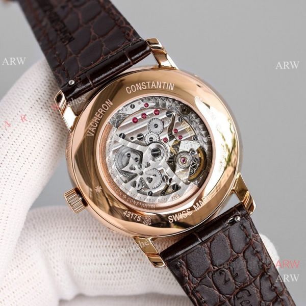 AAA Swiss Replica Vacheron Constantin Patrimony perpetual calendar Watches Rose Gold AAA Swiss Replica Vacheron Constantin Patrimony perpetual calendar Watches Rose Gold