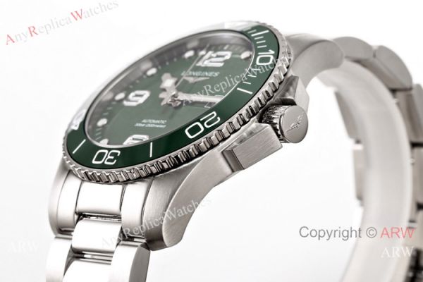 Swiss Grade 1A Longines Hydroconquest Green Ceramic Watch 41mm Swiss Grade 1A Longines Hydroconquest Green Ceramic Watch 41mm