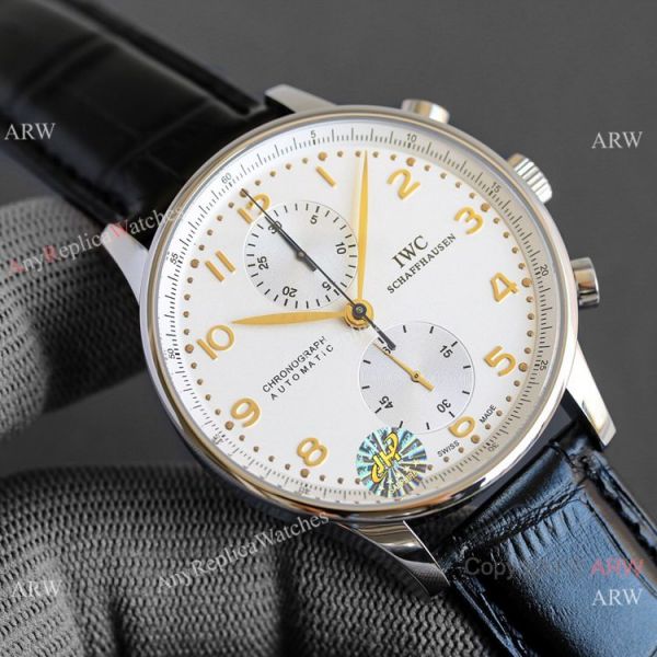 AAA Replica IWC Portuguese Chronograph Blue Dial Watches Swiss 7750 AAA Replica IWC Portuguese Chronograph Blue Dial Watches Swiss 7750