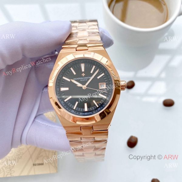 Copy Vacheron Constantin Geneve Overseas 42mm Watches Rose Gold Copy Vacheron Constantin Geneve Overseas 42mm Watches Rose Gold