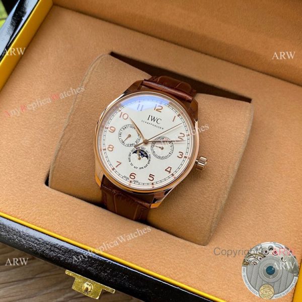 2020 New! IWC Portugieser Perpetual Calendar Watches Rose Gold 2020 New! IWC Portugieser Perpetual Calendar Watches Rose Gold