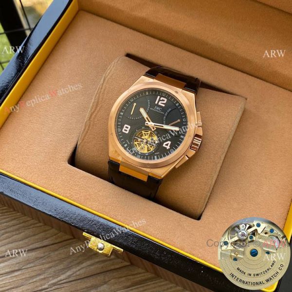 2020 New Copy IWC Aquatimer Tourbillon SS Black Dial Watches 2020 New Copy IWC Aquatimer Tourbillon SS Black Dial Watches