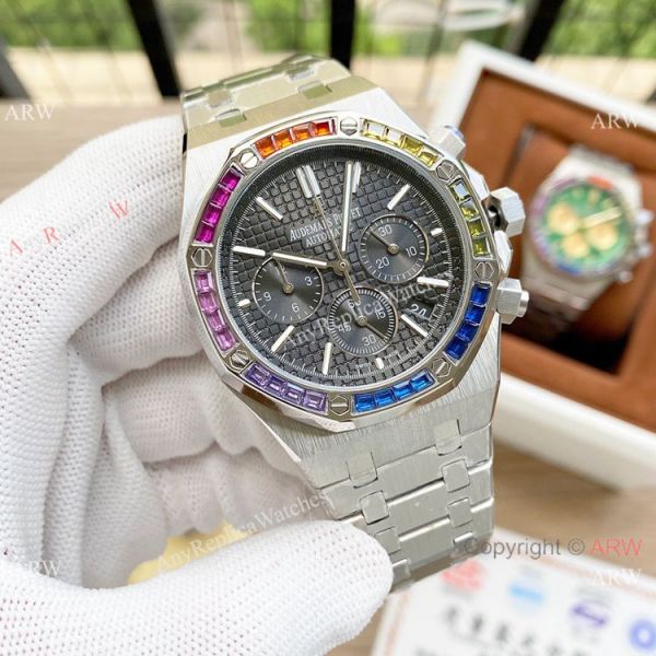 Fashion Style Audemars Piguet Royal Oak Rainbow Copy Watches Fashion Style Audemars Piguet Royal Oak Rainbow Copy Watches