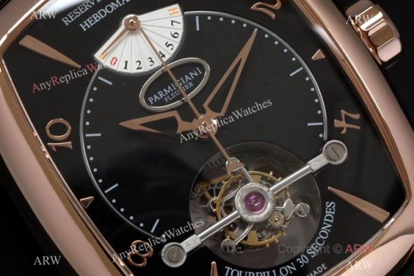 AAA Swiss Copy Parmigiani Fleurier Kalpagraphe Watch Rose Gold Case 53mm AAA Swiss Copy Parmigiani Fleurier Kalpagraphe Watch Rose Gold Case 53mm