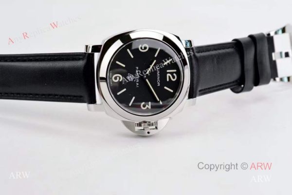 Replica Panerai Luminor Zero PAM 000 Black Dial With Paneai Logo Watch 44mm Replica Panerai Luminor Zero PAM 000 Black Dial With Paneai Logo Watch 44mm