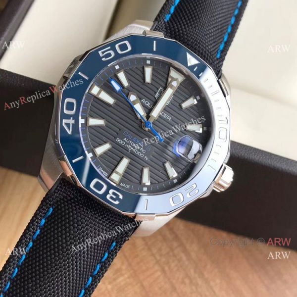 AAA Replica TagHeuer Aquaracer Gray Dial 41mm Watch Swiss Automatic AAA Replica TagHeuer Aquaracer Gray Dial 41mm Watch Swiss Automatic