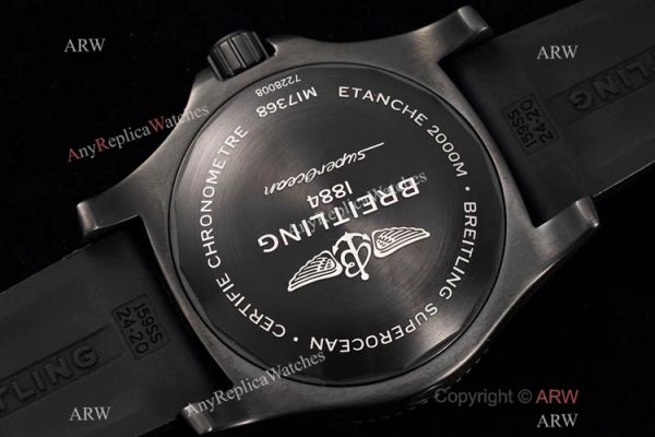 2020 New! Swiss Copy Breitling Superocean Automatic Black Steel Watch 46mm 2020 New! Swiss Copy Breitling Superocean Automatic Black Steel Watch 46mm