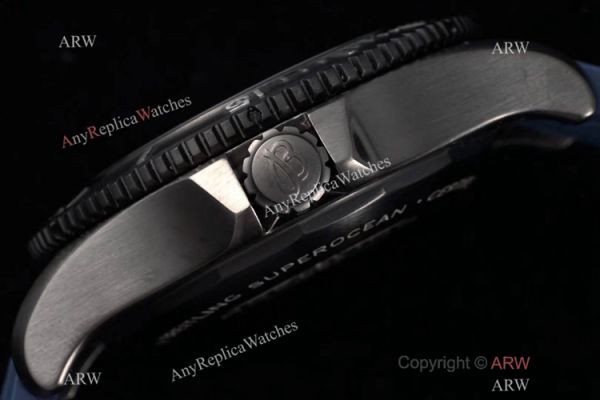 2020 New! Swiss Replica Breitling Superocean Automatic 46mm Watch Black Steel Blue Dial 2020 New! Swiss Replica Breitling Superocean Automatic 46mm Watch Black Steel Blue Dial