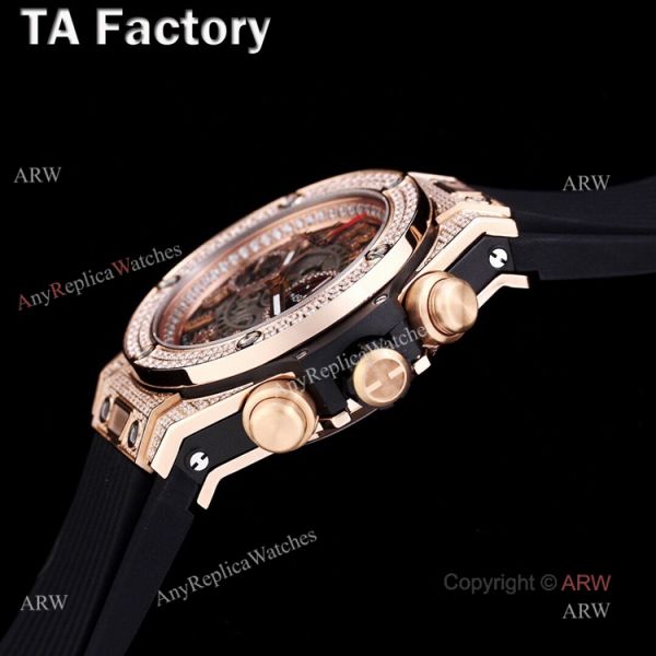 Hublot Diamond Watch Men Swiss Quality Replica Hublot Unico Big Bang Rose Gold Diamonds Hublot Diamond Watch Men Swiss Quality Replica Hublot Unico Big Bang Rose Gold Diamonds