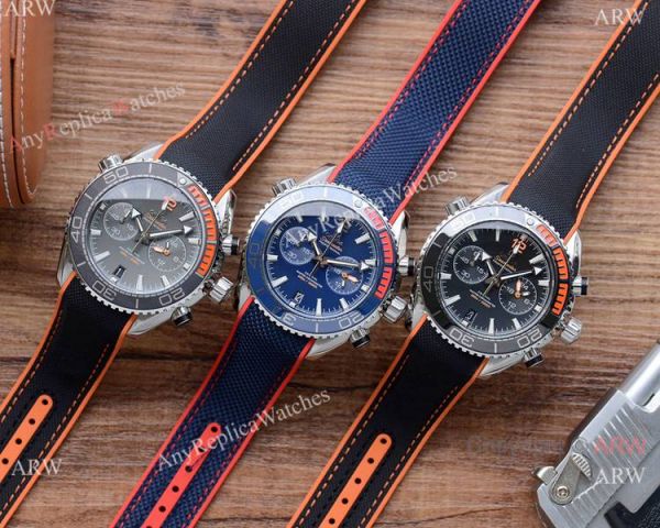Best Copy Omega Planet Ocean 600m Chronograph Watches Gray Dial Best Copy Omega Planet Ocean 600m Chronograph Watches Gray Dial