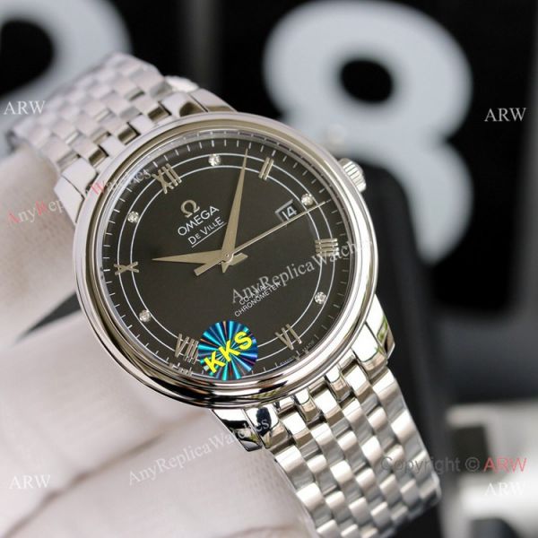 New Copy Omega De Ville Prestige Automatic Watches Stainless Steel New Copy Omega De Ville Prestige Automatic Watches Stainless Steel