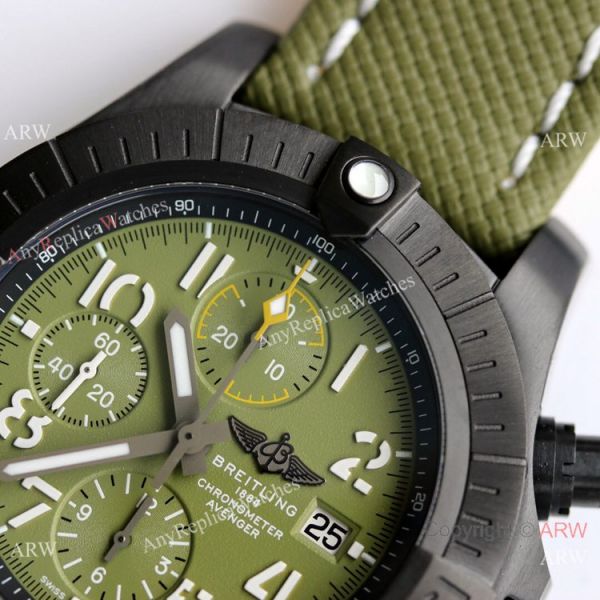 New Breitling Avenger Chronograph 45 Night Mission Hulk Watch Replica New Breitling Avenger Chronograph 45 Night Mission Hulk Watch Replica