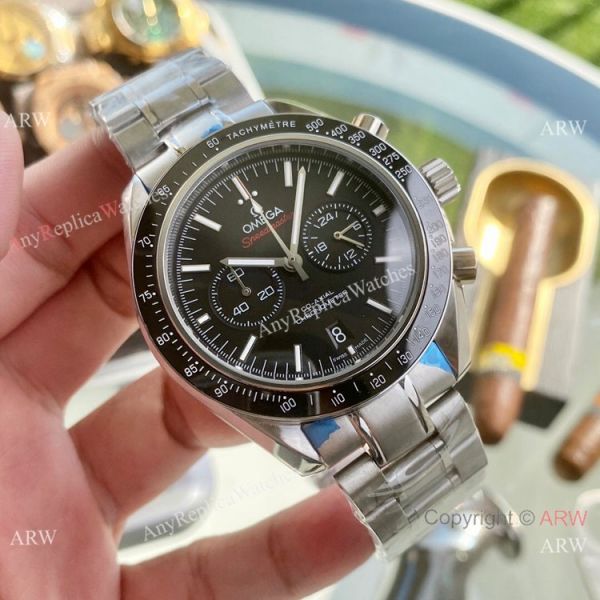 Best Quality Omega Speedmaster All Black Watches 43mm Best Quality Omega Speedmaster All Black Watches 43mm