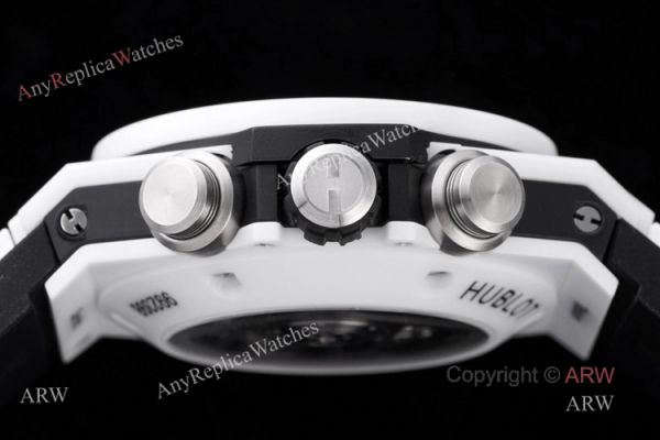 New Hublot Big Bang White Rubber Strap Hublot White Ceramic HUB 1242 Movement Swiss Replica Watches New Hublot Big Bang White Rubber Strap Hublot White Ceramic HUB 1242 Movement Swiss Replica Watches