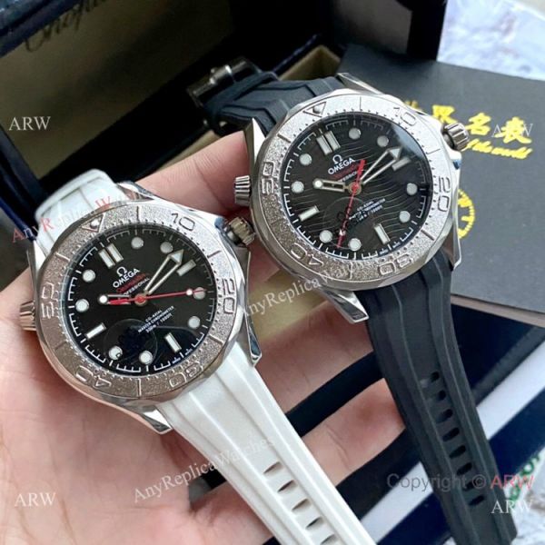 2021 New! Omega Seamaster Diver 300m Nekton Edition Watch Rubber Strap 2021 New! Omega Seamaster Diver 300m Nekton Edition Watch Rubber Strap