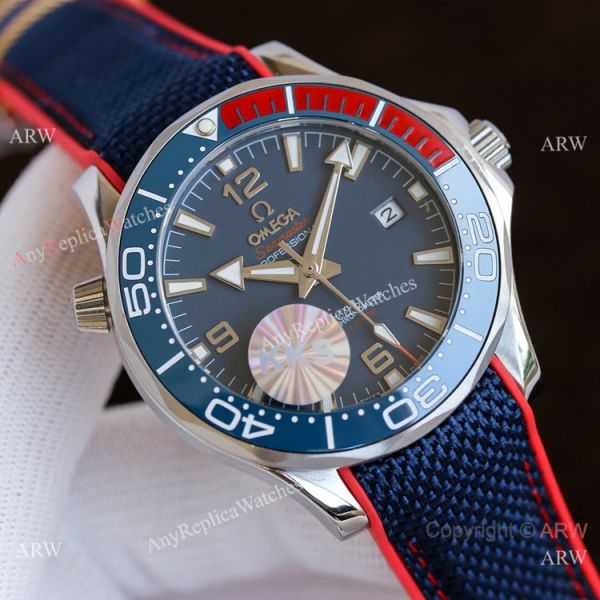 Best Quality Omega Seamaster Planet Ocean Automatic Watches Gray Face Best Quality Omega Seamaster Planet Ocean Automatic Watches Gray Face