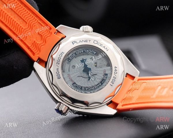 New Copy Omega Planet Ocean 600M Americas Cup Watches Blue Dial New Copy Omega Planet Ocean 600M Americas Cup Watches Blue Dial