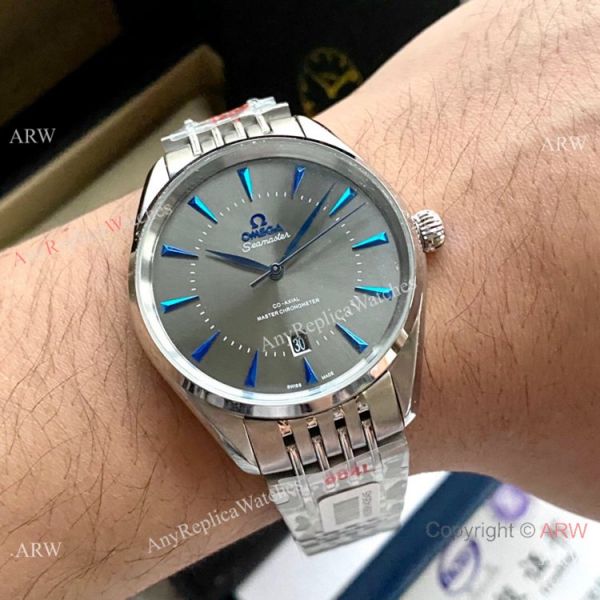 New Style Replica Omega Seamaster UAE Edition Men Watch Stainless Steel New Style Replica Omega Seamaster UAE Edition Men Watch Stainless Steel