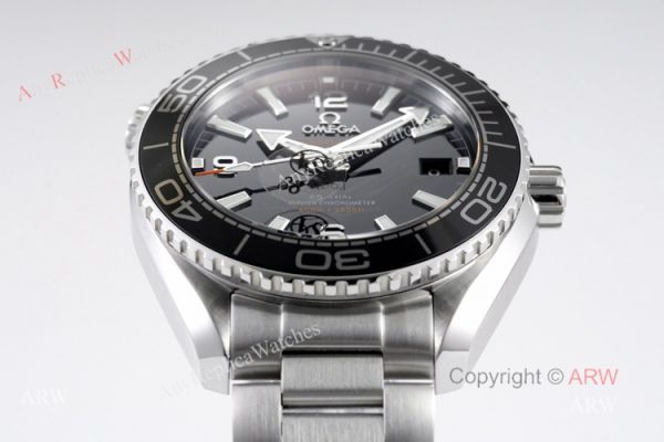 New Omega Seamaster Planet Ocean Ceramic 39.5mm Ladies Replica Watch With Black Dial New Omega Seamaster Planet Ocean Ceramic 39.5mm Ladies Replica Watch With Black Dial