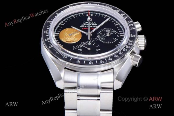 New Omega Speedmaster Moonwatch Black Ceramic Watch OM Factory 42mm Replica New Omega Speedmaster Moonwatch Black Ceramic Watch OM Factory 42mm Replica