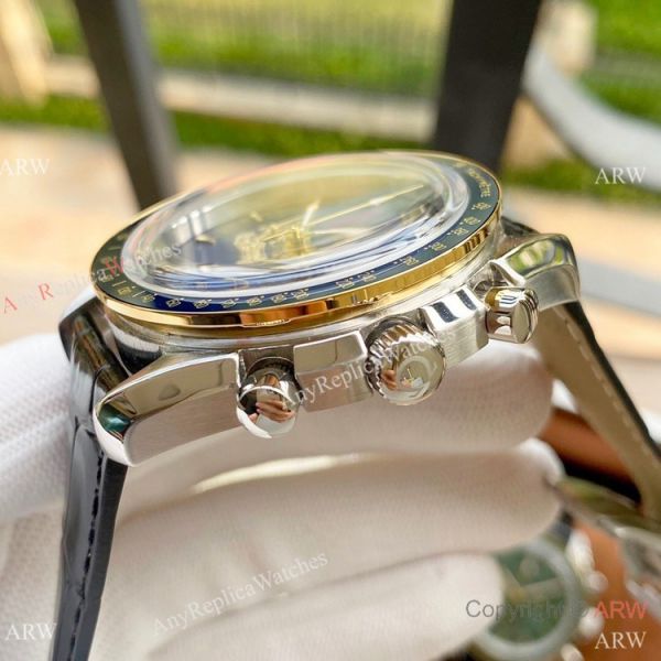 Buy Replica Omega Speedmaster Apollo Eleven Watches Green Dial Moonshine Gold Case Buy Replica Omega Speedmaster Apollo Eleven Watches Green Dial Moonshine Gold Case