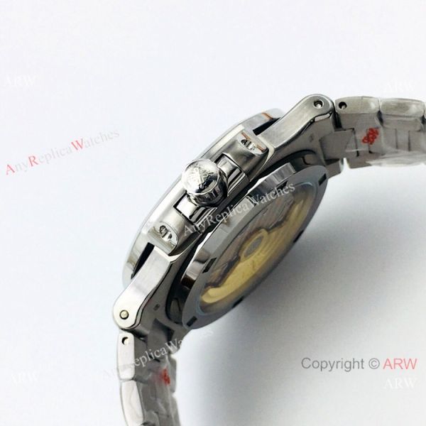 PFF Factory Replica Patek Philippe Nautilus Watch New Onyx Face PFF Factory Replica Patek Philippe Nautilus Watch New Onyx Face
