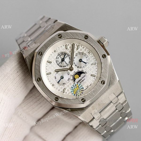 Swiss Copy Audemars Piguet Royal Oak Moonphase Watch Solid Black Cal.5134 Movement Swiss Copy Audemars Piguet Royal Oak Moonphase Watch Solid Black Cal.5134 Movement