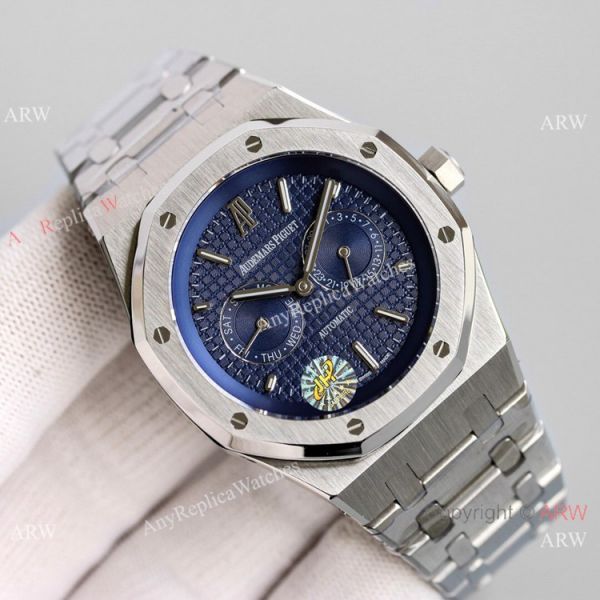 Swiss Model Audemars Piguet Royal Oak Moon Phase Watch 41mm Solid Black Swiss Model Audemars Piguet Royal Oak Moon Phase Watch 41mm Solid Black