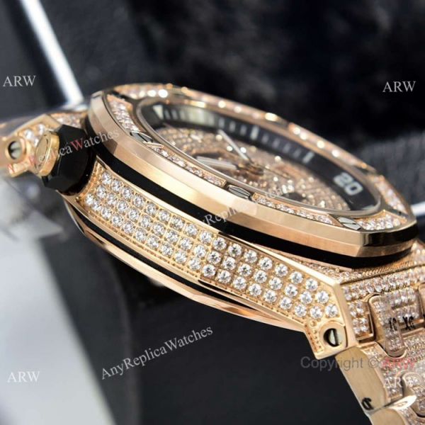 Clone Audemars Piguet Iced Out Full Diamond Watches Stainless Steel Clone Audemars Piguet Iced Out Full Diamond Watches Stainless Steel