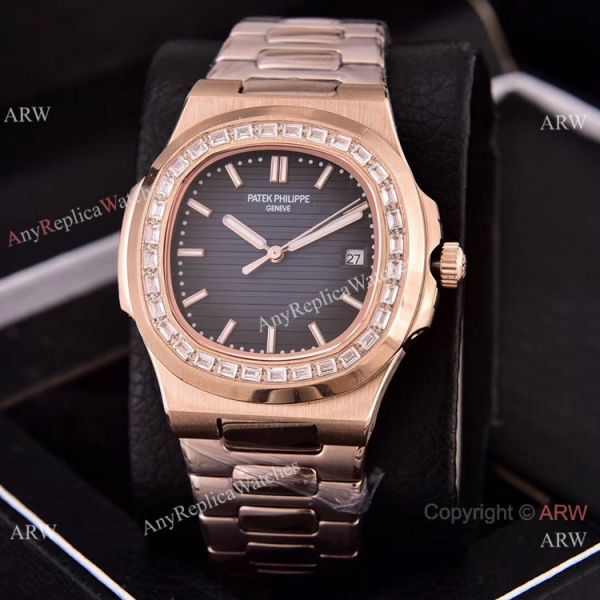 Copy Patek Philippe Nautilus 40mm Watches New Purple Dial Copy Patek Philippe Nautilus 40mm Watches New Purple Dial