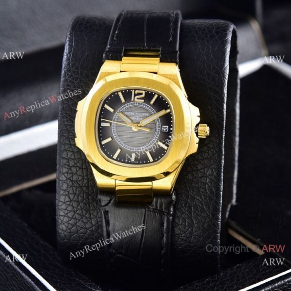 Copy Patek Philippe Lady Nautilus Quartz Watches Yellow Gold Copy Patek Philippe Lady Nautilus Quartz Watches Yellow Gold