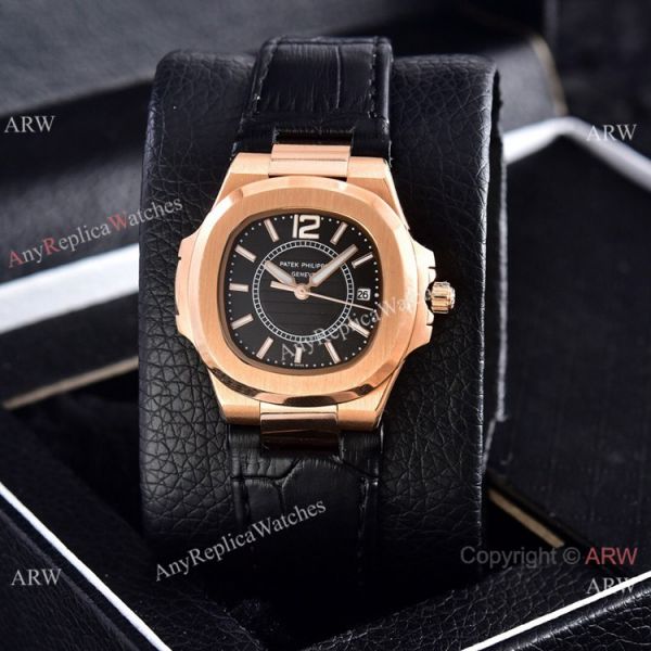 Copy Patek Philippe Nautilus Quartz Watches Rose Gold Women Size Copy Patek Philippe Nautilus Quartz Watches Rose Gold Women Size