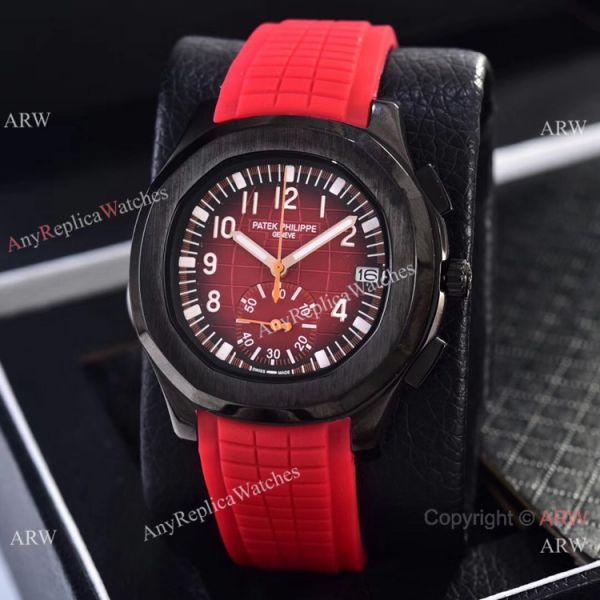 Best Clone Patek Philippe Aquanaut VK Quartz Watches Solid Black Best Clone Patek Philippe Aquanaut VK Quartz Watches Solid Black