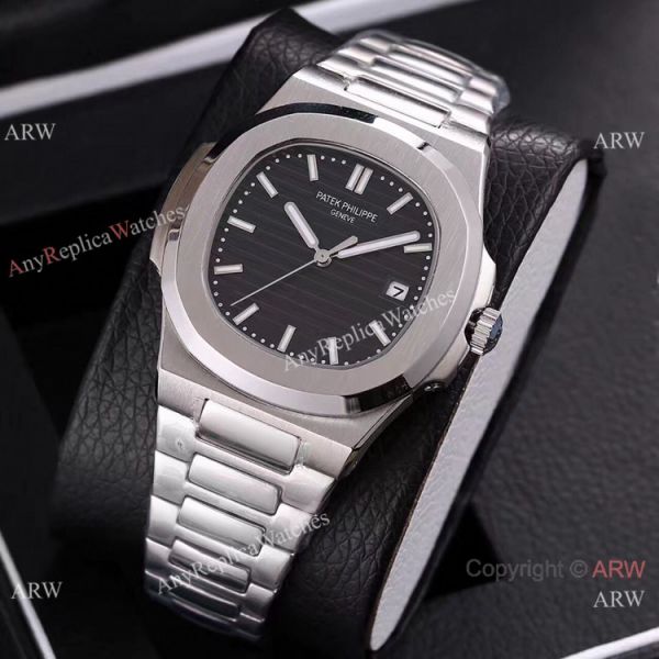 Knockoff Patek Philippe Nautilus 40mm Watches Blue Face Stainless Steel Knockoff Patek Philippe Nautilus 40mm Watches Blue Face Stainless Steel